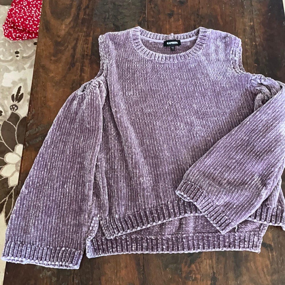 Brand: Express. Color: Purple. Size: Small.